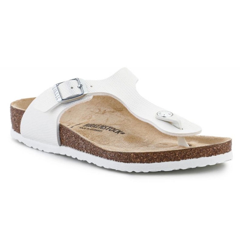 Șlapi Birkenstock Gizeh Bs 1027260 alb 1