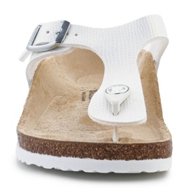 Șlapi Birkenstock Gizeh Bs 1027260 alb 2