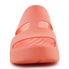 Șlapi Crocs Getaway Platform H-Strap 209409-84F portocale 2