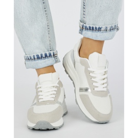 Pantofi sport albi dama 1