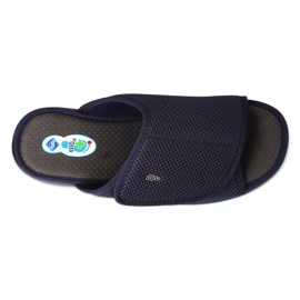 Befado Dr.Orto Slippers pentru femei PU 078D002 albastru 1