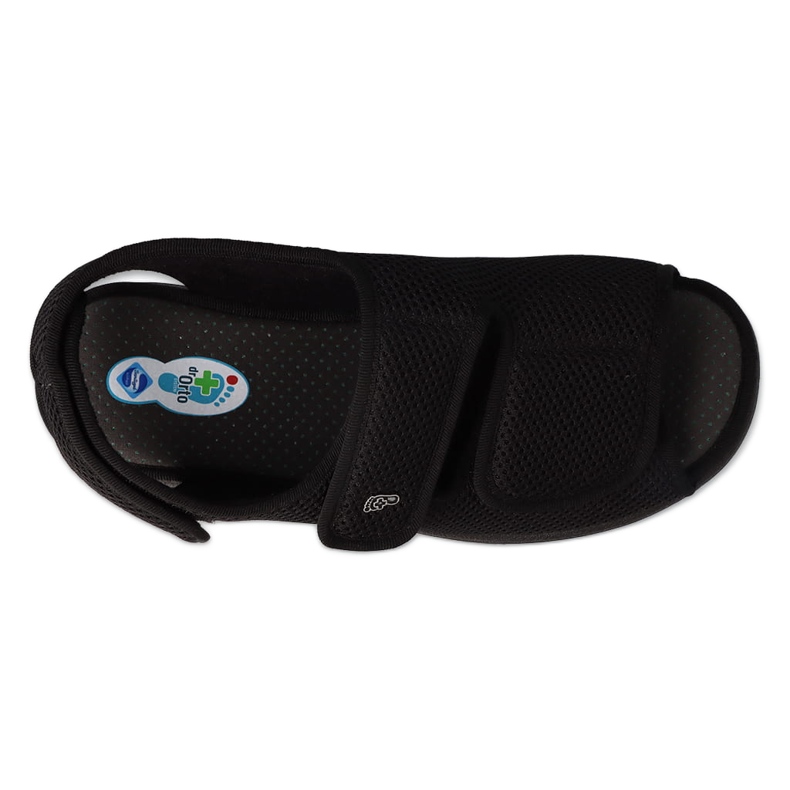 Sandale bărbați Dr.ORTO Befado cu velcro, pu 077M001, negru 3