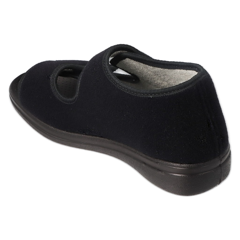 Dr. Sandale Velcro pentru bărbați Orto Befado 070M001 negru 2