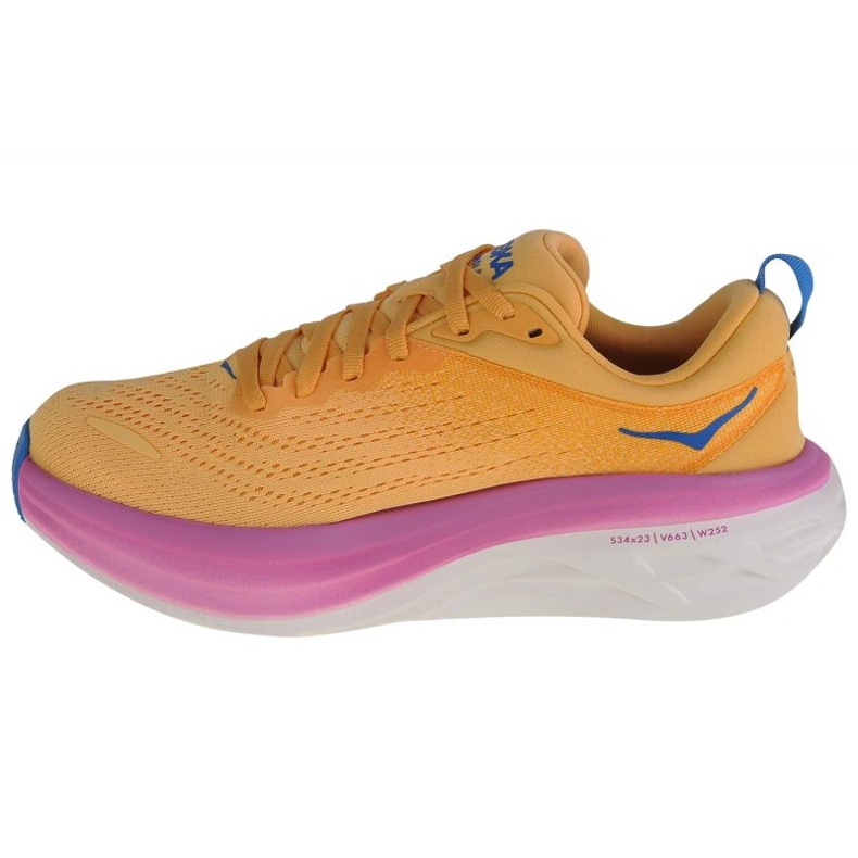 Pantofi Hoka Bondi 8 1127952-ICYC portocale 1
