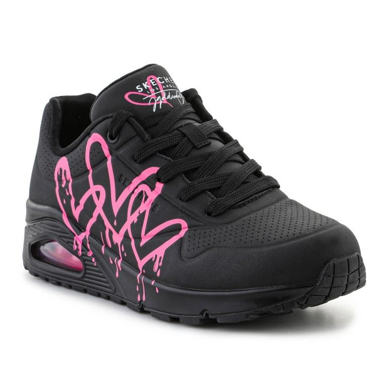 Pantofi Skechers Dripping In Love 177980-BKPK negru 1