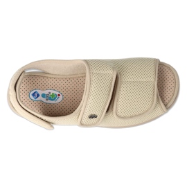 Pantofi dama Befado pu 077D004 bej 3