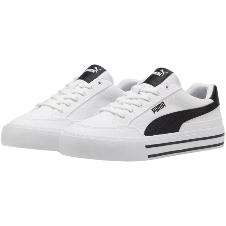 Pantofi Puma Court Classic Vulc Fs 396353 02 alb 2