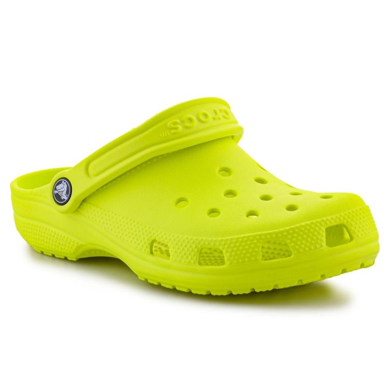 Slapi Crocs Classic Clog 206991-76M verde 1