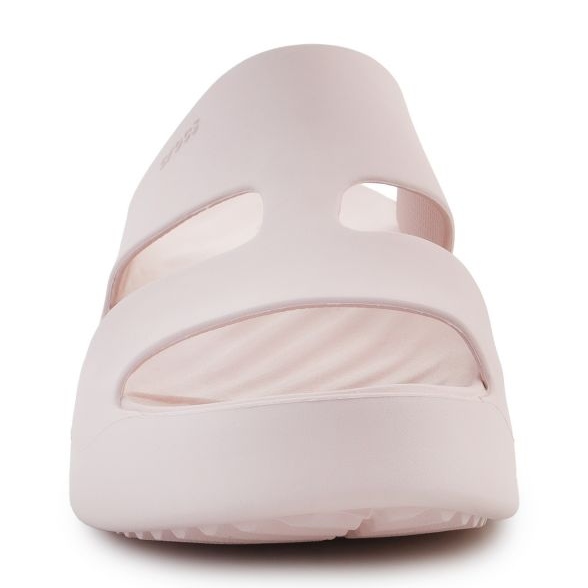 Șlapi Crocs Getaway Platform H-Strap 209409-6UR bej 2