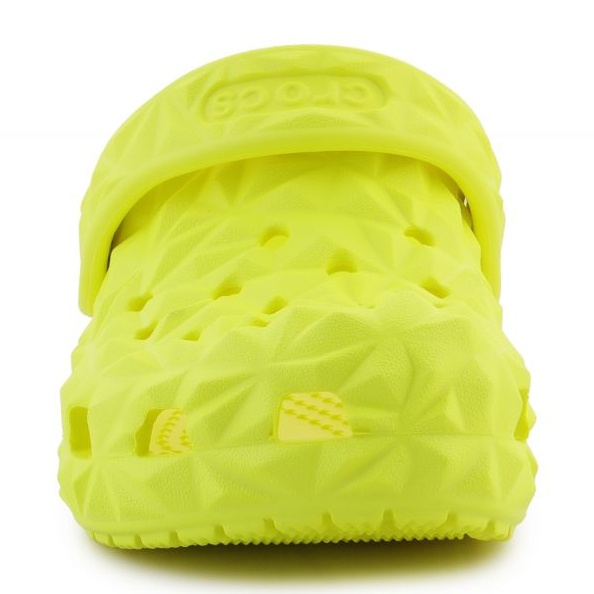 Slapi Crocs Classic Geometric Clog 209572-76M verde 2