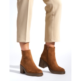 Botine de dama maro 1