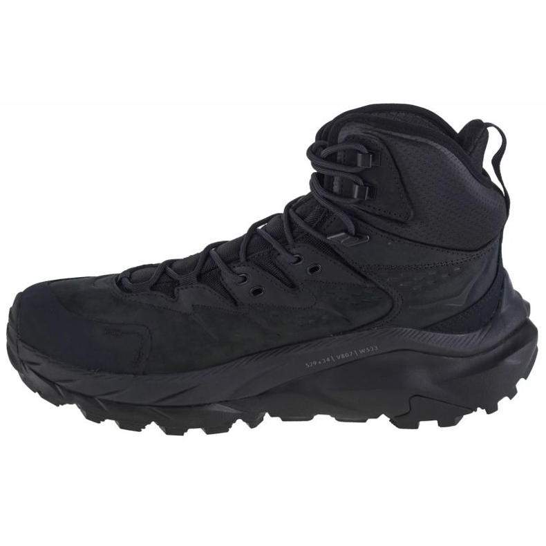 Pantofi Hoka Kaha 2 Mid Gtx 1123155-BBLC negru 1