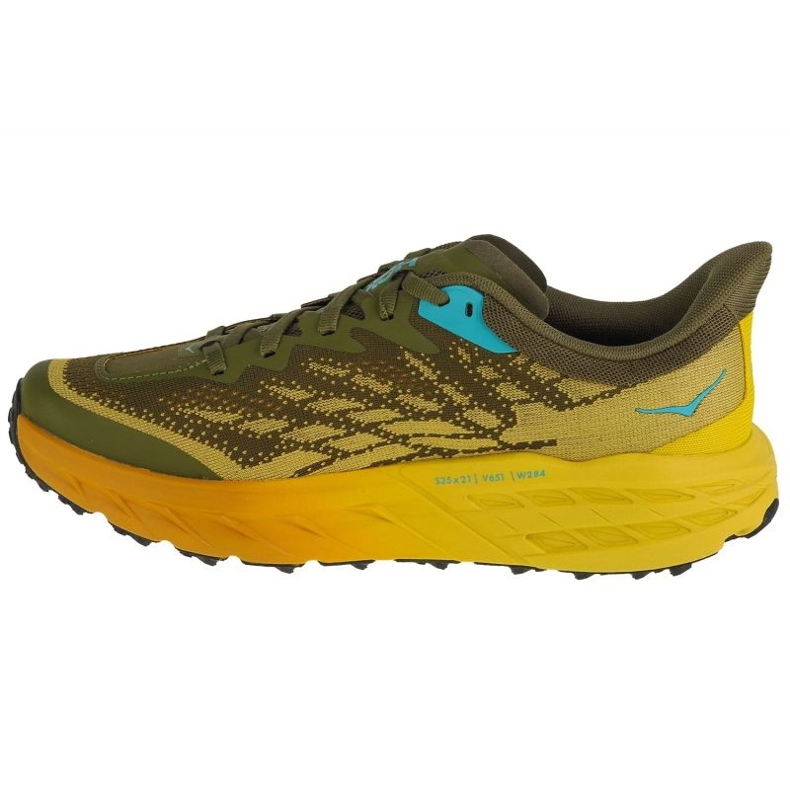 Pantofi Hoka Speedgoat 5 1123157-APFR galben 1
