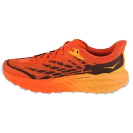 Pantofi Hoka Speedgoat 5 1123157-PBAY portocale 1