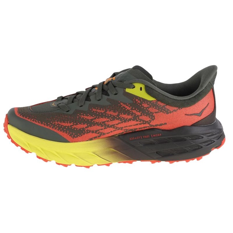 Pantofi Hoka Speedgoat 5 Wide 1123159-TFST verde 1