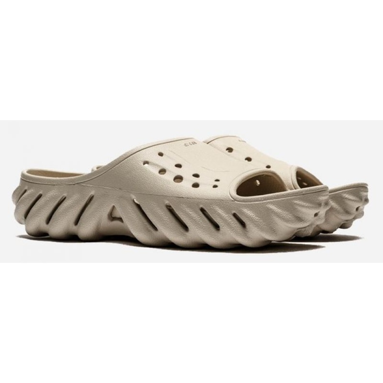 Slapi Crocs Echo Slide Elephant 208170-160 bej 1