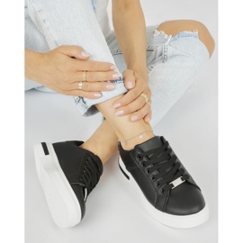 Pantofi sport negri de damă negru 1