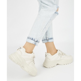 Adidași de damă bej 2