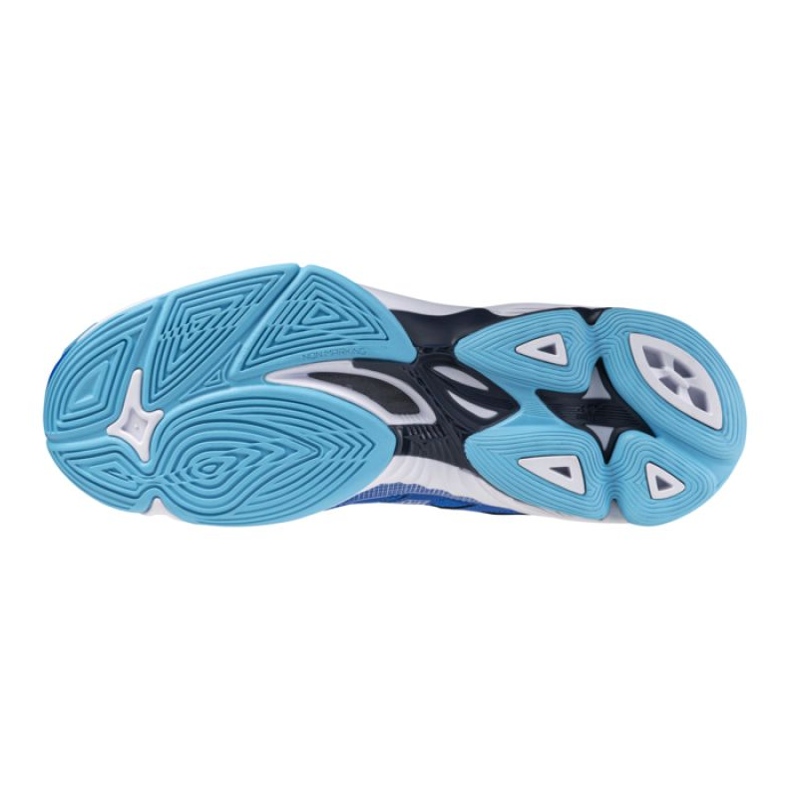 Pantofi Mizuno Wave Voltage 2 Mid V1GA246501 albastru 1