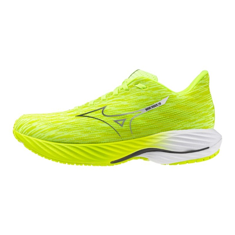 Pantofi Mizuno Wave Rider 28 J1GC240309 verde 1 Pantofi Mizuno Wave Rider 28 J1GC240309 verde 1