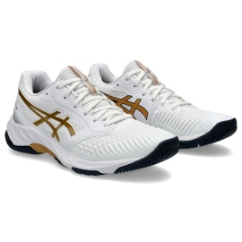 Pantofi Asics Netburner Ballistic Ff 3 1052A069110 alb 1