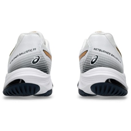 Pantofi Asics Netburner Ballistic Ff 3 1052A069110 alb 2