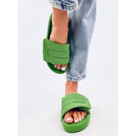 Cueto Tobogane verzi din nailon verde 2