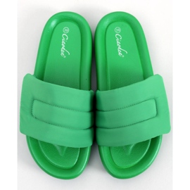 Cueto Tobogane verzi din nailon verde 1 Cueto Tobogane verzi din nailon verde 1