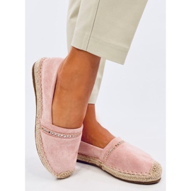 Espadrile dama Etance Pink roz 2