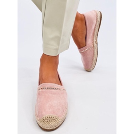Espadrile dama Etance Pink roz 1 Espadrile dama Etance Pink roz 1