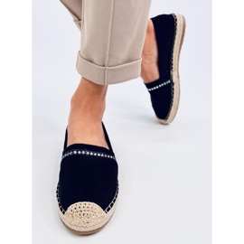 Espadrile dama Etance Black negru 1