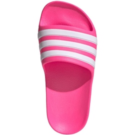 Slapi Adidas Adilette Aqua Slides IG4860 roz 4 Slapi Adidas Adilette Aqua Slides IG4860 roz 4