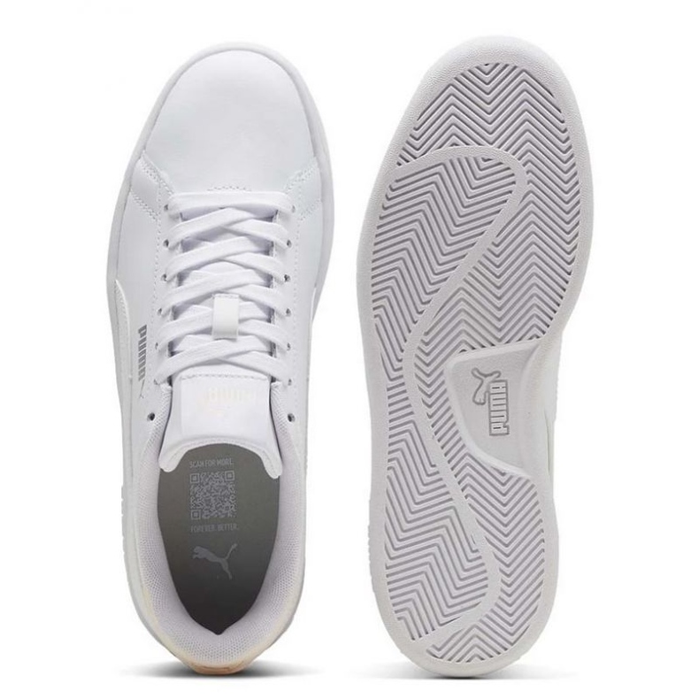 Pantofi sport Puma Smash 3.0 L 39098719 alb 2