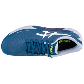 Pantofi de tenis Asics Gel-Challenger 14 Clay 1041A449-402 albastru 2