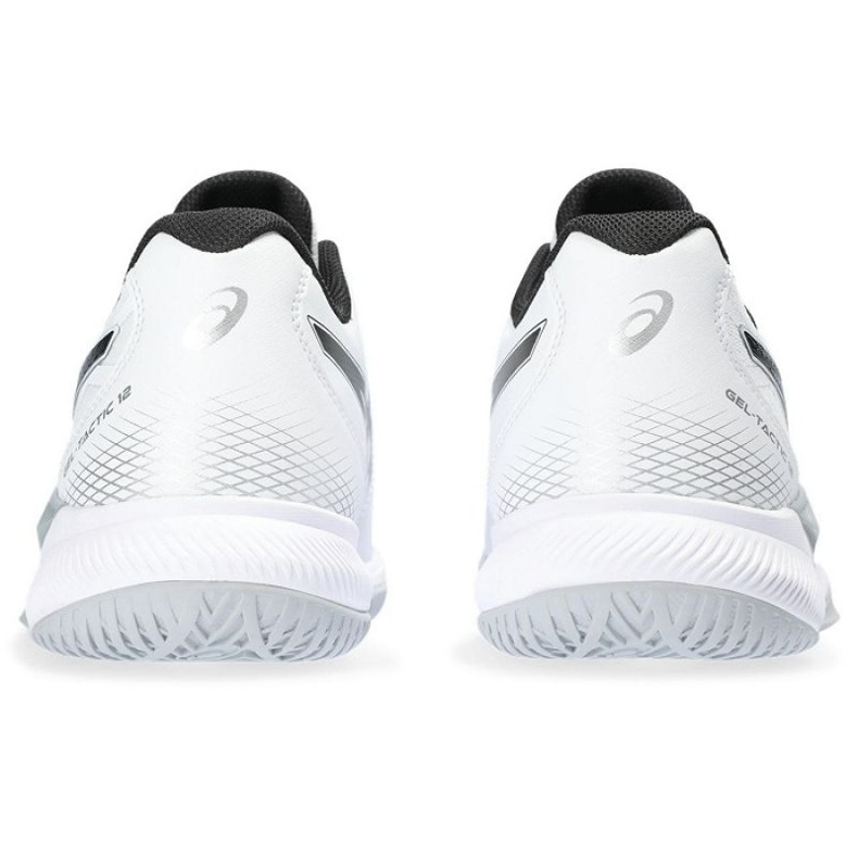 Pantofi Asics Gel Tactic 12 1071A090100 alb 1