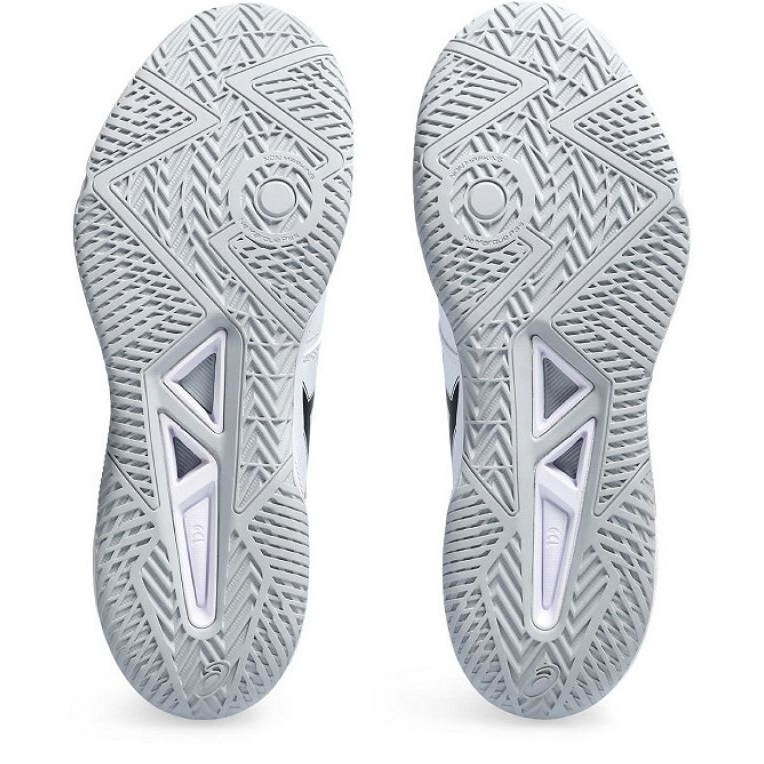 Pantofi Asics Gel Tactic 12 1071A090100 alb 2