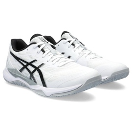Pantofi Asics Gel Tactic 12 1071A090100 alb 3