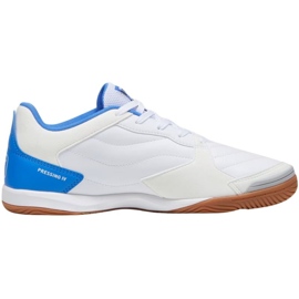 Pantofi de fotbal Puma Pressing Iv 107419 05 alb 1
