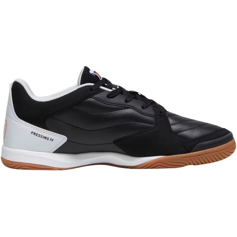 Pantofi de fotbal Puma Pressing Iv 107419 08 negru 1