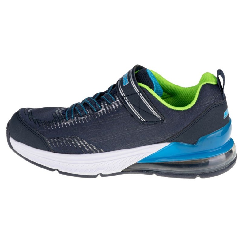 Skechers Skech-Air Blast Tallix Jr 97743L-NVBL alb albastru marin 1