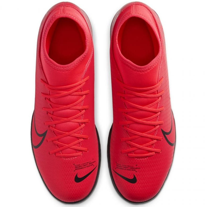Încălțăminte de interior Nike Mercurial Superfly 7 Club Ic M AT7979-606 roșu roșu 1