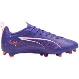 Pantofi Puma Ultra 5 Play FG/AG 107695 01 violet 1