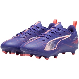 Pantofi Puma Ultra 5 Play FG/AG 107695 01 violet 2