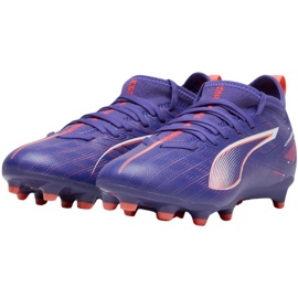 Pantofi Puma Ultra 5 Match FG/AG 108096 01 violet 2 Pantofi Puma Ultra 5 Match FG/AG 108096 01 violet 2