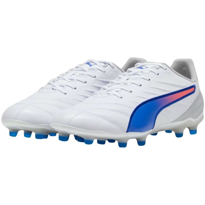 Pantofi Puma King Pro FG/AG 107862 02 alb 2