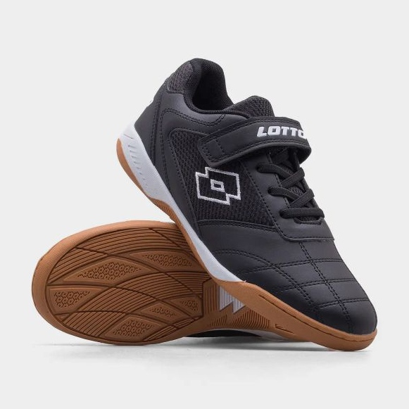 Pantofi Lotto Whizzer K 2600120K-1110 negru 1