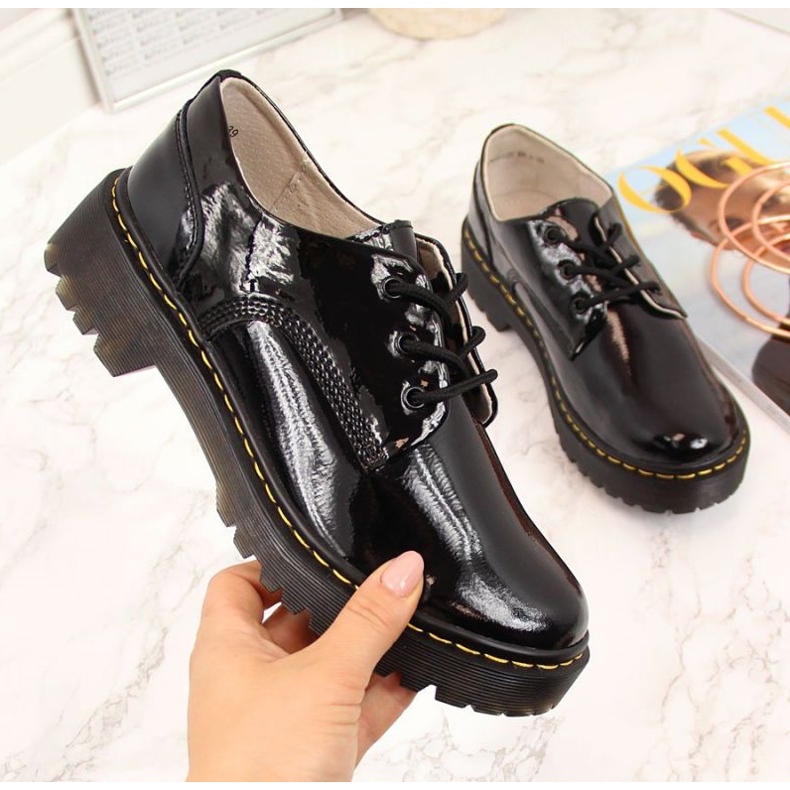 McKinley Cizme bovver McKey W PAW76C negru 1