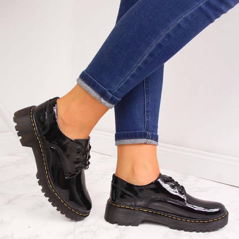 McKinley Cizme bovver McKey W PAW76C negru 2