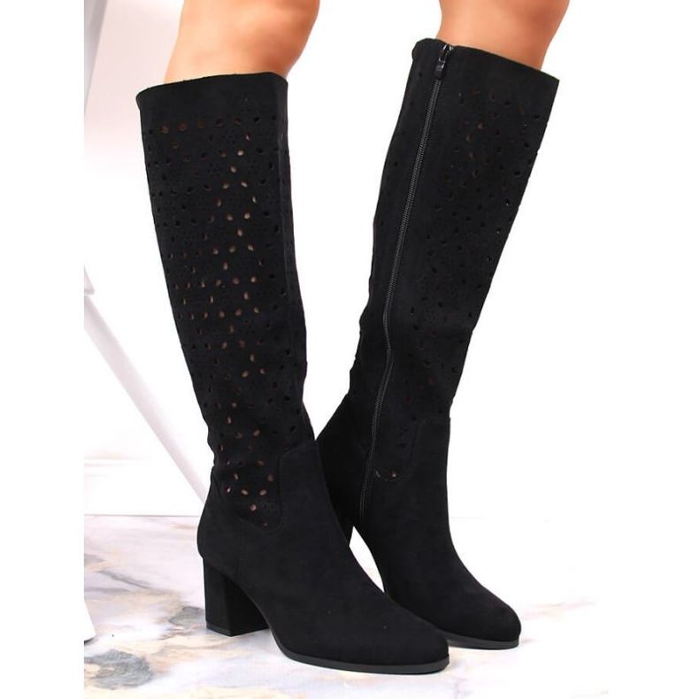 Cizme M.Daszyński SA156-10 SAN1A negru 2