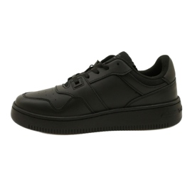 Tommy Hilfiger Pantofi sport retro Basket Ess EN0EN02505BDS negri negru 2